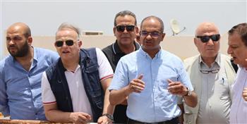 تعرف على موقف مشروعات مياه الشرب والصرف الصحي بجنوب سيناء