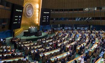   الجمعية العامة للأمم المتحدة تنتخب خمسة أعضاء جدد غير دائمين بمجلس الأمن