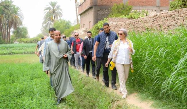 وزيرة البيئة: الاستثمار البيئى نموذج لشراكة القطاع المصرفى مع الوزارة