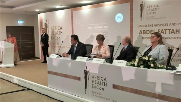 وزير الصحة: جائحة كورونا خلقت فرصة هامة لتجديد الرؤى لتحقيق الأمن الصحي للشعوب الأفريقية