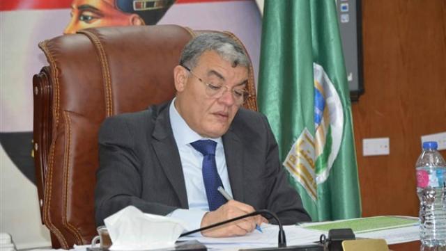 محافظ المنيا يعتمد نتيجة الشهادة الإعدادية بنسبة نجاح 74.29%