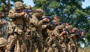   الجيش الملكي البريطاني ينهي تدريب قساوسة الجيش الأوكراني