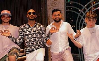 النجم العالمي ماريو فريش.. يحضر لأغنية جديد مع محمد رمضان