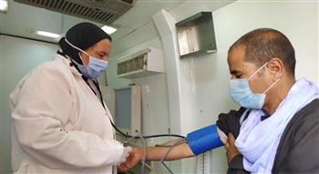   «تضامن بني سويف» الكشف على 115 مريضا بقريتين ضمن حياة كريمة