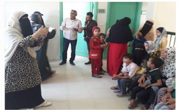 صحة البحيرة تطلق القافلة السادسة عشر ضمن قوافل الرعاية الأولية بوادي النطرون