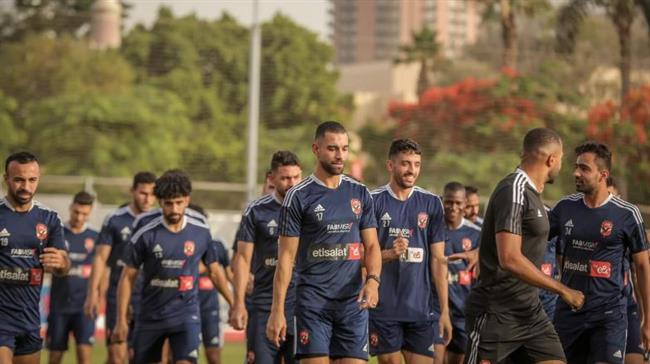 الأهلي يستأنف تدريباته استعدادا لمباراة الوداد
