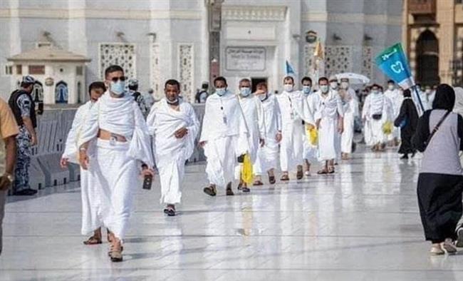 وزارة الحج: وصول نحو 435 ألف حاج إلى المدينة المنورة 