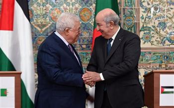   الرئيس الفلسطيني: انتخاب الجزائر عضوا بمجلس الأمن إنجاز تاريخي 