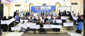 نائب محافظ قنا يسلم عدد من المشروعات التنموية بدشنا