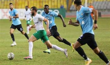 غزل المحلة يتعادل مع المصري بالدوري الممتاز