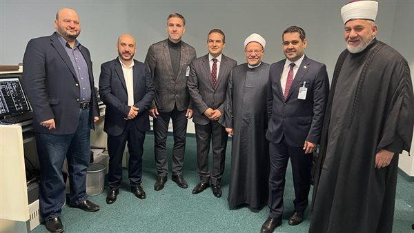 مفتي الجمهورية: الدول العربية أسرة واحدة والدبلوماسية العربية فخر للعالم