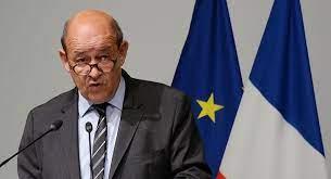   الرئيس الفرنسي يستعين بوزير الخارجية السابق لو دريان للمساعدة في حل أزمة لبنان