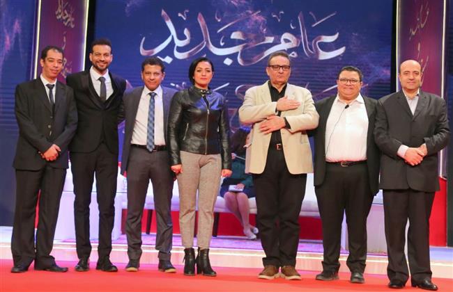 بالصور.. انطلاق أولى ليالي العرض المسرحي «باب عشق» على مسرح الطليعة