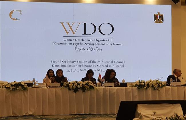 مايا مرسي: نثمن مبادرة مصر بتقديم المساندة الفنية والمالية لمنظمة تنمية المرأة