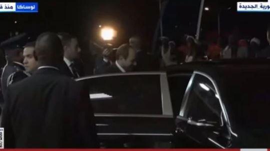 الرئيس السيسي يغادر مقر انعقاد القمة الـ22 لقادة تجمع «الكوميسا»