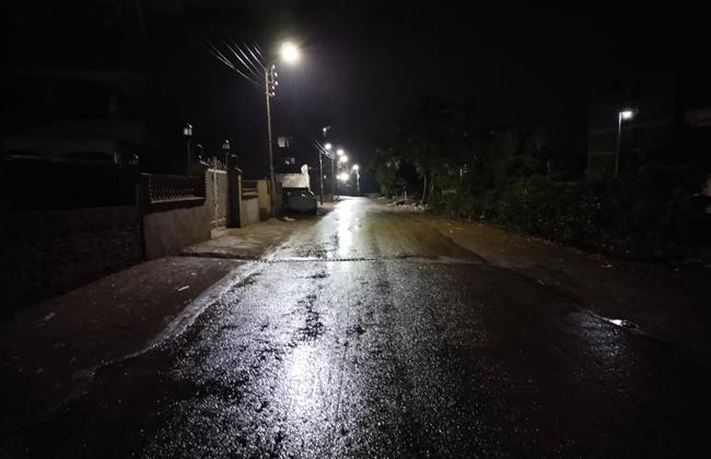 سقوط أمطار على المنوفية.. وهبوب رياح ورعد وبرق 