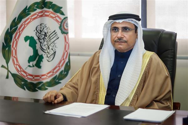 رئيس البرلمان العربي يدين اقتحام سفارة مملكة البحرين ومقر إقامة سفيرها في الخرطوم