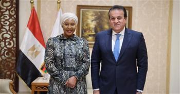 وزير الصحة يلتقي نائب وزير صحة مالاوي لبحث سبل التعاون المشترك بين الجانبين