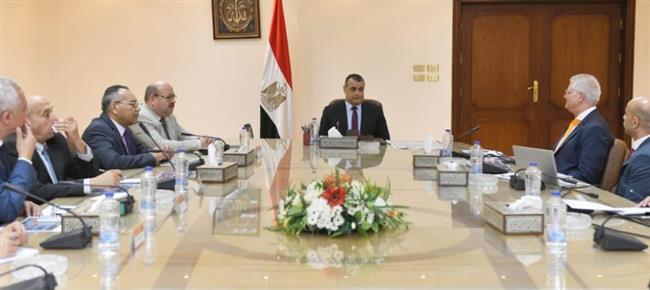 وزير الإنتاج الحربي يستقبل ممثلي "جرين تك ايجيبت" 