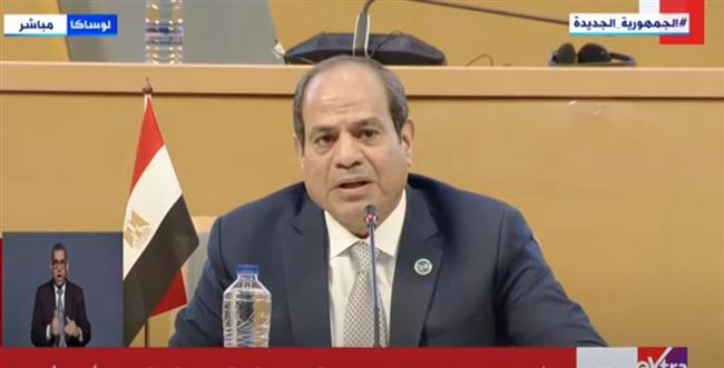 السيسي: مصر اهتمت بالاستثمار في توطين صناعة الدواء واللقاحات