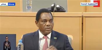   رئيس زامبيا: سأستمد العزة والكرامة من السيسي لقيادة تجمع الكوميسا