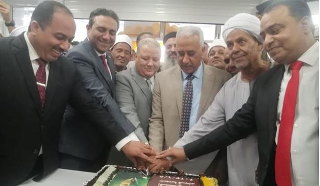 " حمودة " يفتتح فرع جديد لبنك مصر بقرية حجازة جنوب قنا