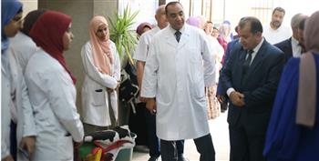  افتتاح معمل أبحاث الدكتور ياسر عبد الجليل بطب بيطري جنوب الوادي 