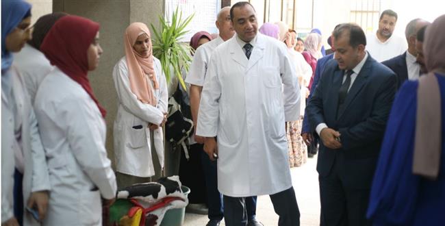 افتتاح معمل أبحاث الدكتور ياسر عبد الجليل بطب بيطري جنوب الوادي 