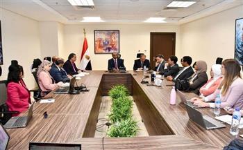 الإسكان تبحث مع بعثة من البنك الدولي «التحول للأخضر»