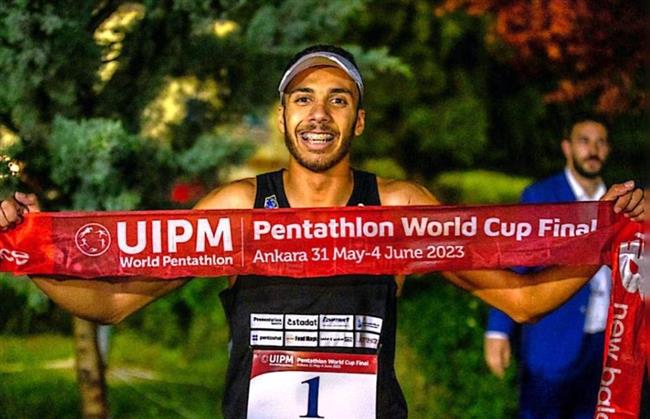 لاعب المؤسسة العسكرية مهند شعبان يحصل على ذهبية كأس العالم