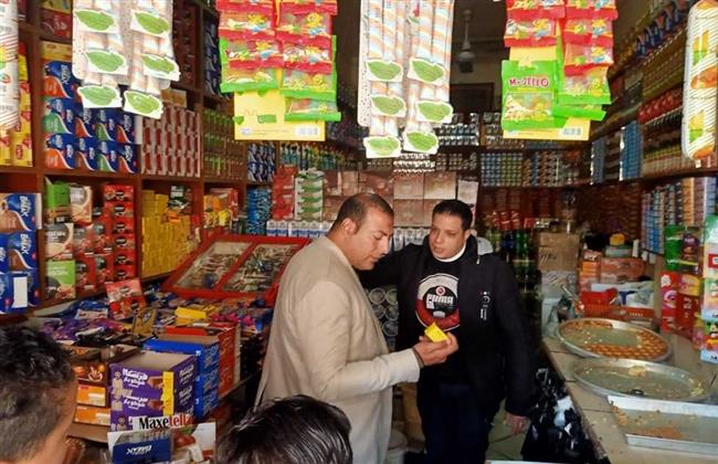 تحرير 60 محضرا متنوعا لأصحاب المحال بكفرالشيخ