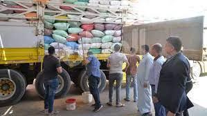 انتظام توريد القمح بكفرالشيخ