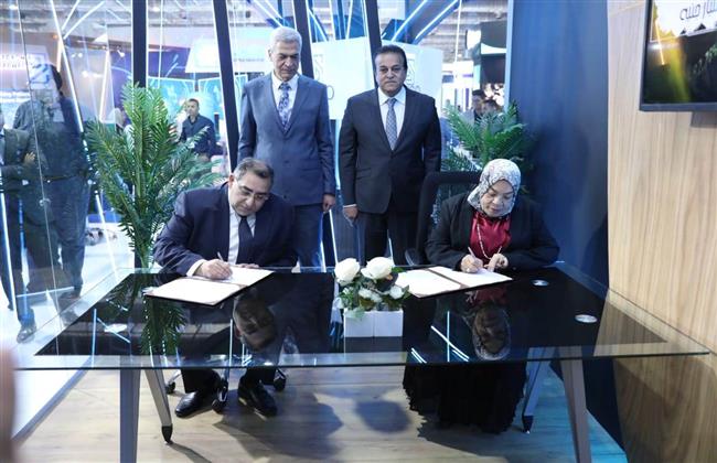 توقيع بروتوكول تعاون بين «أكديما» والقابضة القطرية لنقل تكنولوجيا تصنيع الأدوية 