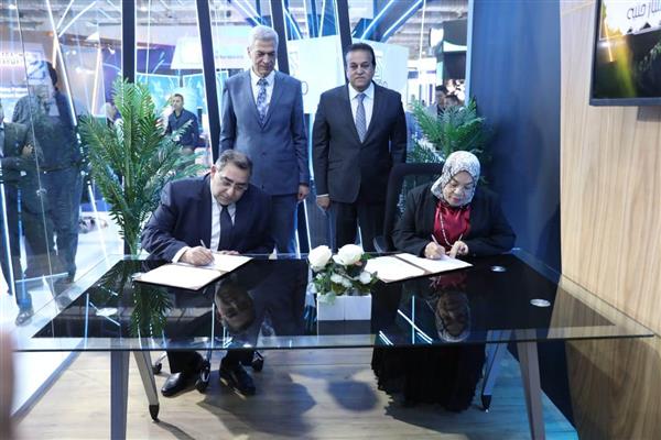 توقيع بروتوكول تعاون بين «أكديما» والقابضة القطرية لنقل تكنولوجيا تصنيع الأدوية