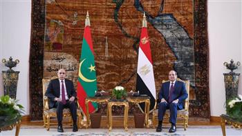   الحزب الموريتاني الحاكم يشيد بنجاح زيارة الرئيس الغزواني للقاهرة