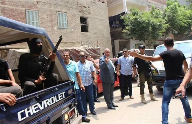 حملة أمنية بدمياط لضبط الخارجين على القانون تسفر عن ضبط مخدرات وأسلحة