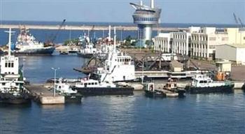   رئيس ميناء دمياط: وزارة النقل تسعى لتحويله لميناء محوري