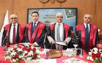 بحضور الدكتور أسامة الأزهرى .. المستشار بهاء أبو محمد يحصل على الدكتوراه في القانون الجنائي