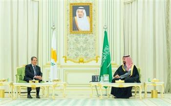   السعودية وقبرص تبحثان سبل تعزيز العلاقات الثنائية