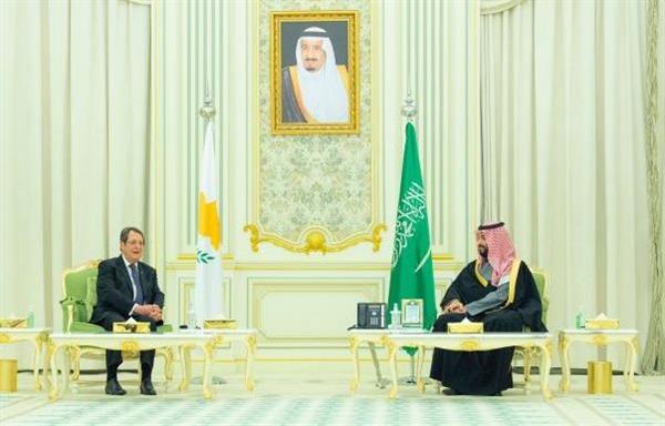 السعودية وقبرص تبحثان سبل تعزيز العلاقات الثنائية