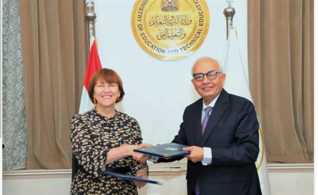 «حجازي»: المدارس الرسمية الدولية تقدم خدمة تعليمية متميزة