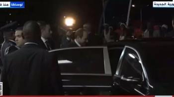   الرئيس السيسي يغادر مقر انعقاد القمة الـ22 لقادة تجمع «الكوميسا»