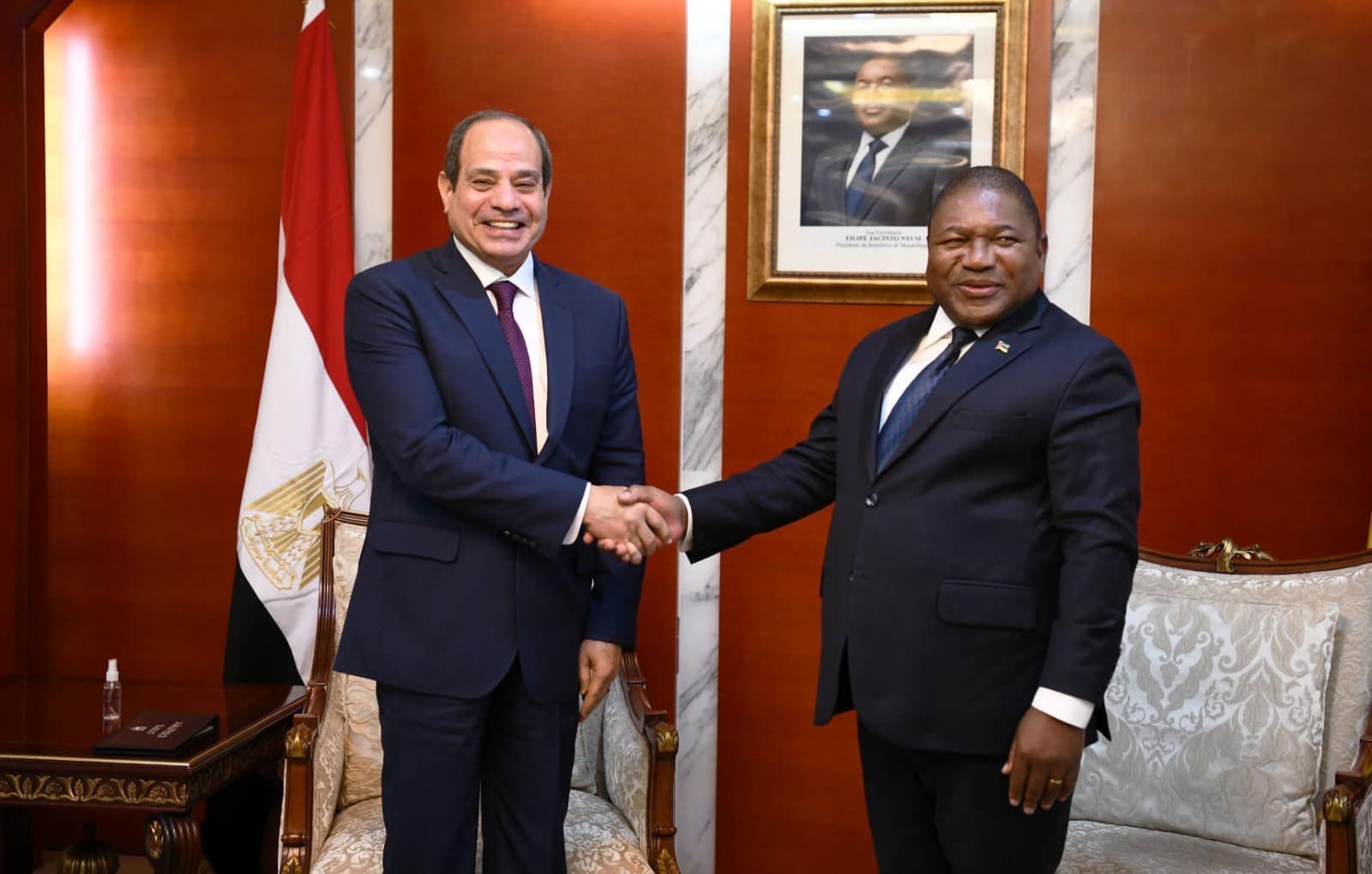 تفاصيل القمة المصرية الموزمبيقية