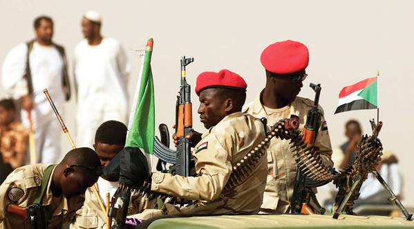 الجيش السوداني: المتمردون تحولوا إلى مجموعة لصوص يسرقون وينهبون الممتلكات