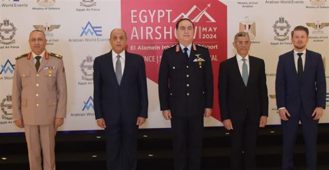 مصر تعلن انطلاق معرض مصر الدولي للطيران والفضاء بمشاركة القوات الجوية ورواد صناعة الطيران في العالم