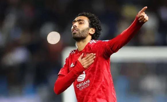 الشحات: جاهزون لمباراة الوداد.. ونسعى للتتويج باللقب