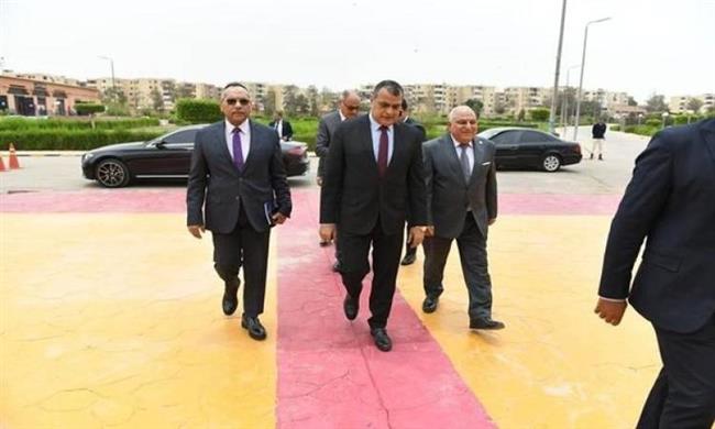 وزير الإنتاج الحربي يترأس مجلس إدارة الأكاديمية المصرية للهندسة المتقدمة
