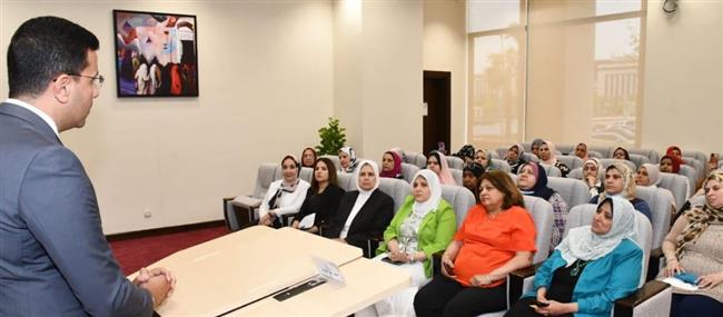 الإسكان تحمي عاملاتها من «السمنة» بـ بناء الجسم
