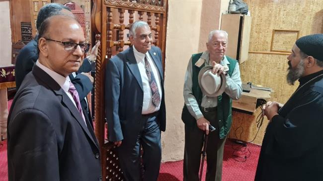 عرض خاص بالكاتدرائية المرقصية لفيلم «بين التلين» احتفالًا بذكرى دخول العائلة المقدسة