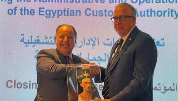 ختام فعاليات مشروع التوأمة بين الجمارك المصرية ونظيرتها الإيطالية